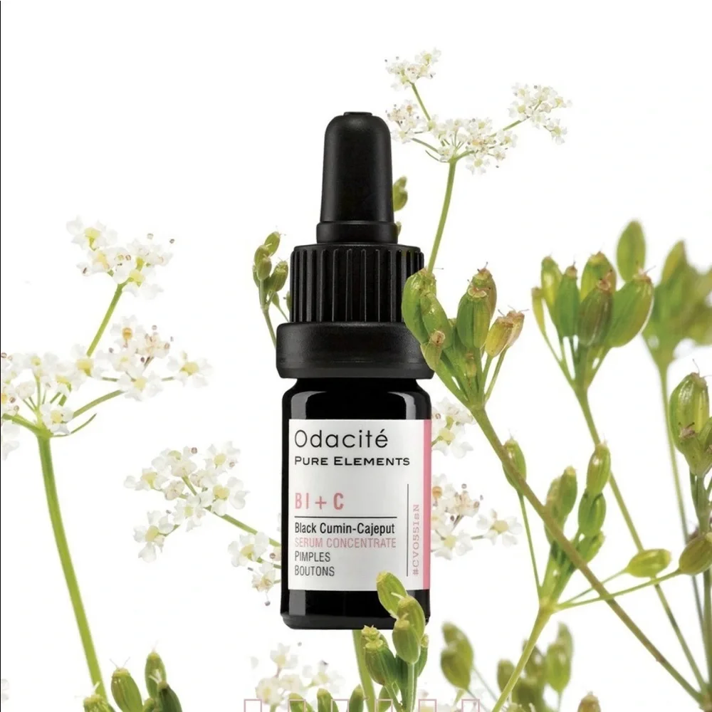 🌿 ODACITE Bl + C | PIMPLES Black Cumin + Cajeput SERUM CONCENTRATE